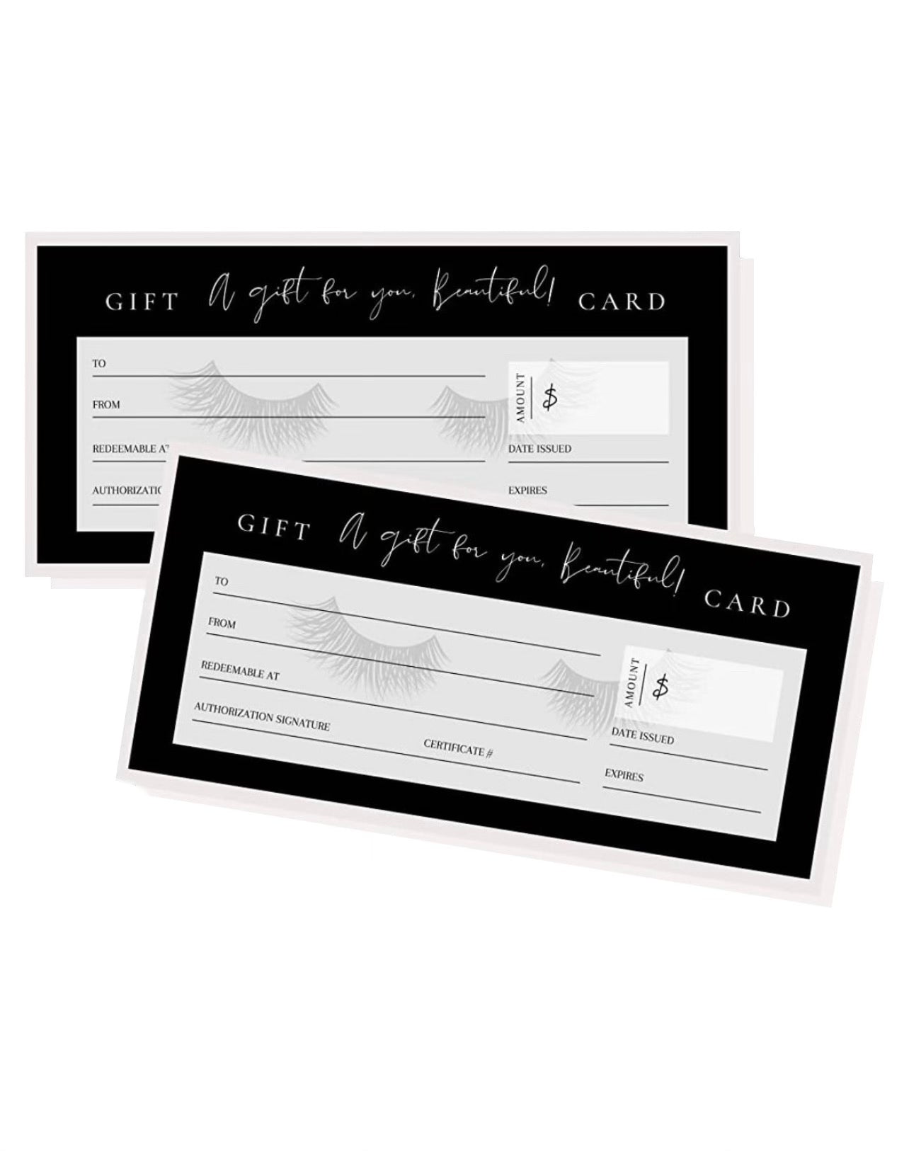 Eye Beauty Gift Cards