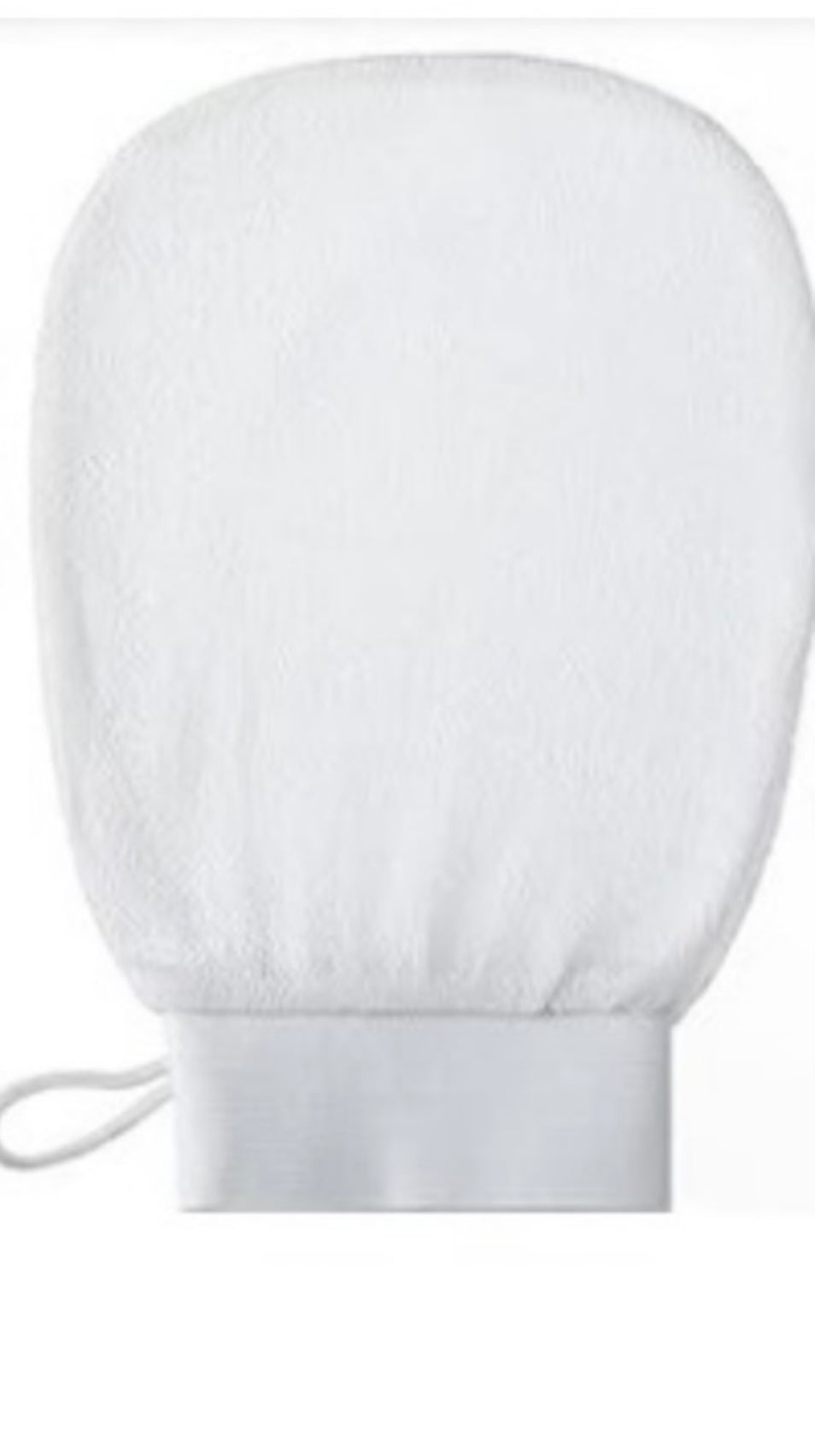 Eye Beauty Exfoliating Mitt For Face or Body