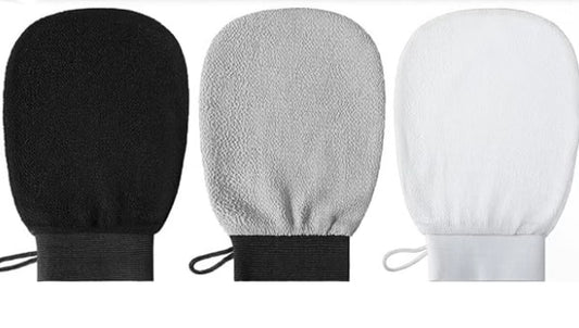 Eye Beauty Exfoliating Mitt For Face or Body